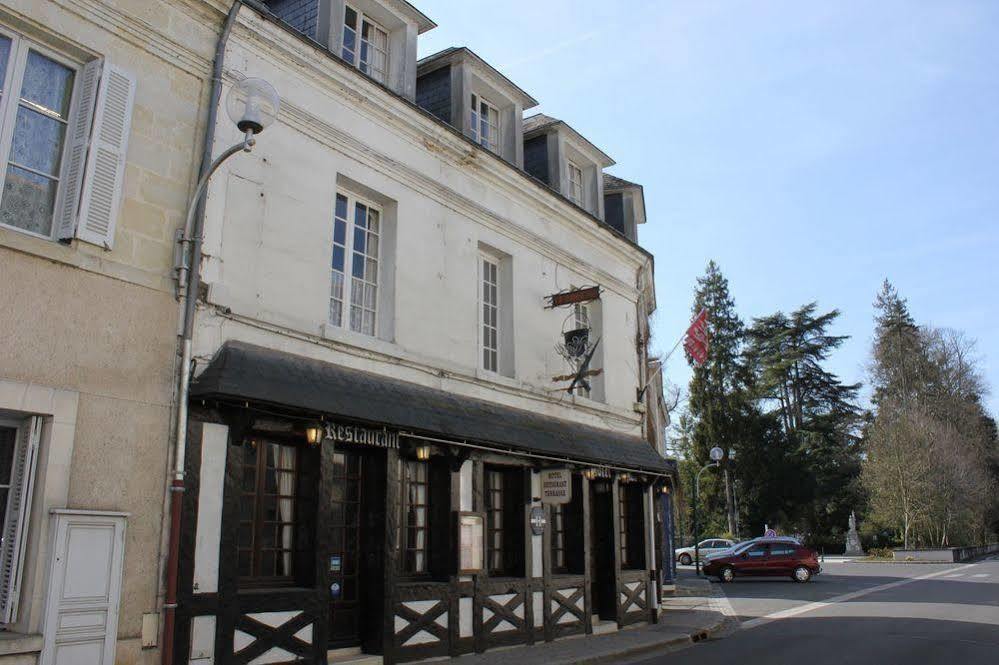 L'Auberge De La Ramberge Pocé-sur-Cisse Exterior foto
